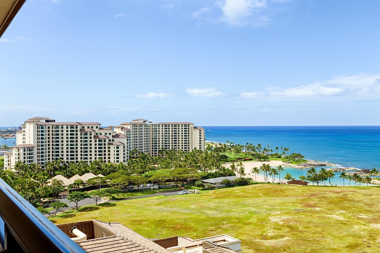 Top Floor Penthouse With Panoramic View - Ocean Tower At Ko Olina Beach Villas Resort Kapolei Εξωτερικό φωτογραφία